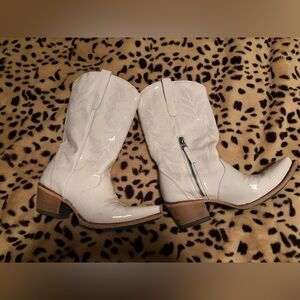 White Lane Boots